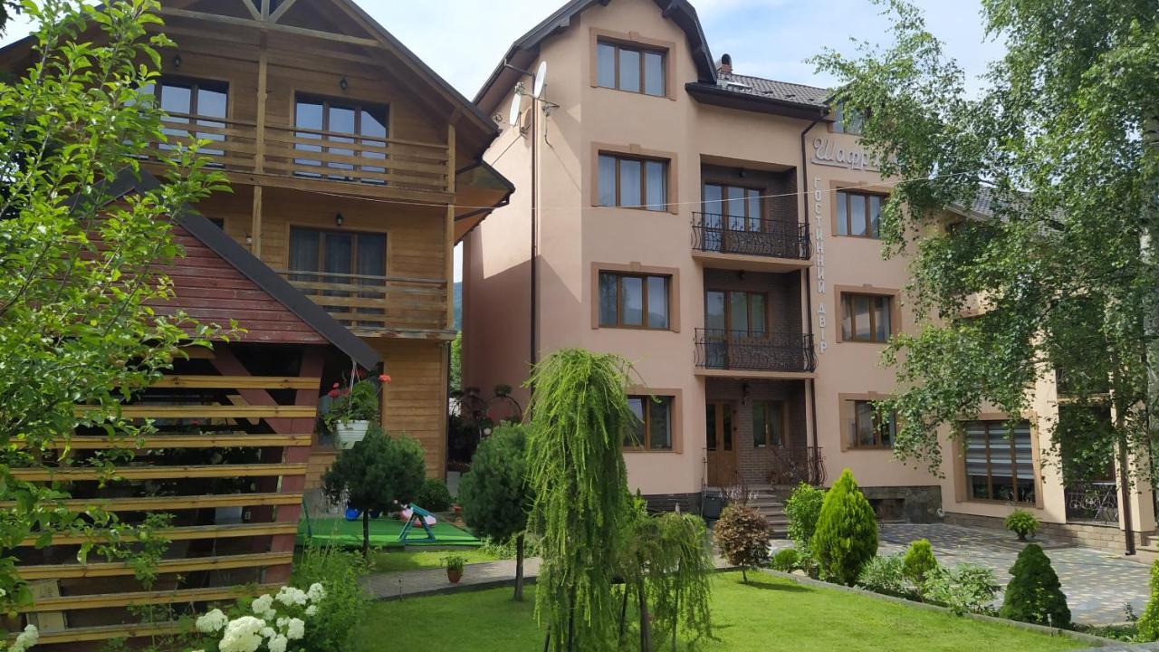 Guest House Shafran Jaremcze Zewnętrze zdjęcie